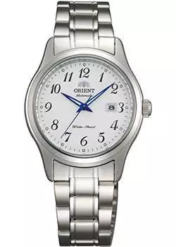 Японские наручные женские часы Orient NR1Q00AW. Коллекция Classic Automatic