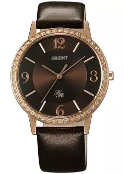 Японские наручные женские часы Orient QC0H001T. Коллекция Lady Rose