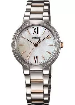 Японские наручные женские часы Orient QC0M002W. Коллекция Dressy Elegant Ladies