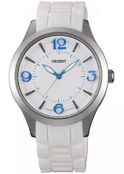 Японские наручные женские часы Orient QC0T005W. Коллекция Sporty Quartz