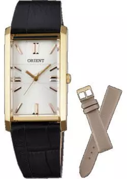 Японские наручные женские часы Orient QCBH003W. Коллекция Fashionable Quartz