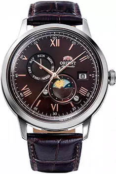 Японские наручные мужские часы Orient RA-AK0804Y. Коллекция Classic Automatic