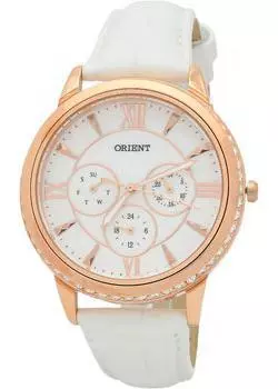 Японские наручные женские часы Orient SW03002W. Коллекция Dressy Elegant Ladies