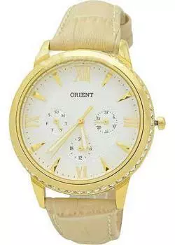 Японские наручные женские часы Orient SW03003W. Коллекция Dressy Elegant Ladies