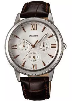 Японские наручные женские часы Orient SW03005W. Коллекция Dressy Elegant Ladies
