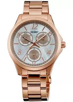 Японские наручные женские часы Orient SX09001W. Коллекция Fashionable Quartz