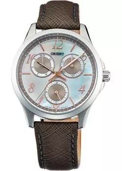 Японские наручные женские часы Orient SX09005W. Коллекция Basic Quartz