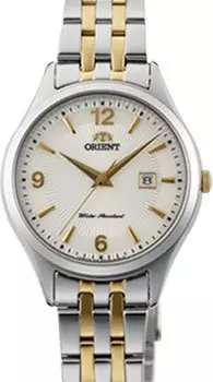 Японские наручные женские часы Orient SZ42002W. Коллекция Fashionable Quartz