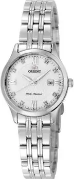 Японские наручные женские часы Orient SZ43003W. Коллекция Fashionable Quartz