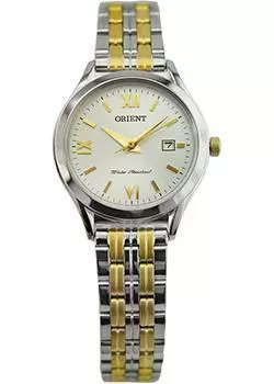 Японские наручные женские часы Orient SZ44008W. Коллекция Quartz Standart