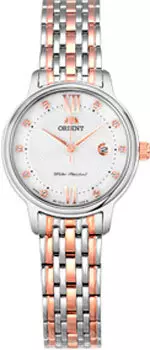 Японские наручные женские часы Orient SZ45001W. Коллекция Fashionable Quartz