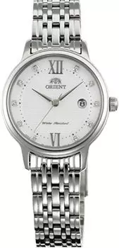 Японские наручные женские часы Orient SZ45003W. Коллекция Fashionable Quartz