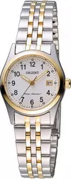 Японские наручные женские часы Orient SZ46005W. Коллекция Fashionable Quartz
