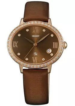Японские наручные женские часы Orient UNEK001T. Коллекция Lady Rose