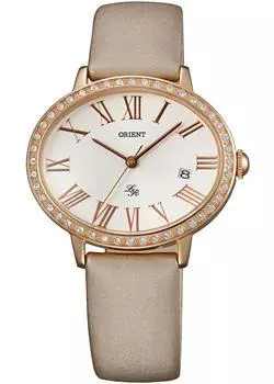 Японские наручные женские часы Orient UNEK003W. Коллекция Lady Rose