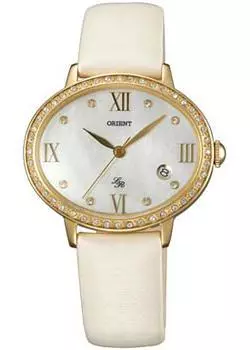 Японские наручные женские часы Orient UNEK004W. Коллекция Lady Rose