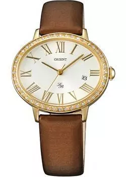 Японские наручные женские часы Orient UNEK005W. Коллекция Lady Rose