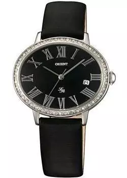 Японские наручные женские часы Orient UNEK006B. Коллекция Lady Rose