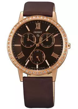 Японские наручные женские часы Orient UT0H001T. Коллекция Lady Rose