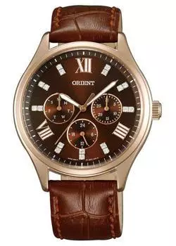 Японские наручные женские часы Orient UX01001T. Коллекция Fashionable Quartz