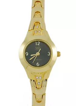 Японские наручные женские часы Q&amp;Q F623J005. Коллекция Кварцевые