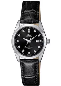 Японские наручные женские часы Q&amp;Q QZ13J302. Коллекция IP Series