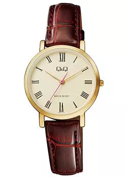 Японские наручные женские часы Q&amp;Q QA21J117. Коллекция Кварцевые