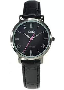 Японские наручные женские часы Q&amp;Q QA21J508. Коллекция Standard