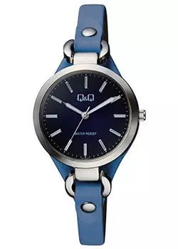 Японские наручные женские часы Q&amp;Q QB17J302. Коллекция Кварцевые