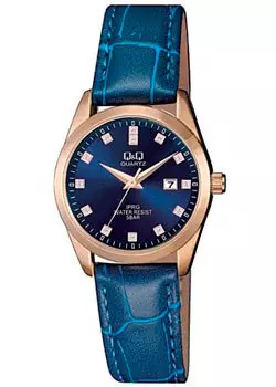 Японские наручные женские часы Q&amp;Q QZ13J102. Коллекция IP Series