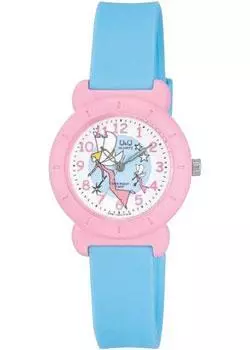 Японские наручные женские часы Q&amp;Q VP81J005. Коллекция Kids