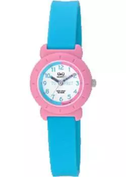 Японские наручные женские часы Q&amp;Q VP81J016. Коллекция Kids