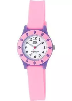 Японские наручные женские часы Q&amp;Q VQ13J013. Коллекция Kids