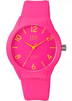 Японские наручные женские часы Q&amp;Q VR28J019. Коллекция Sports