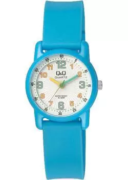 Японские наручные женские часы Q&amp;Q VR41J003. Коллекция Kids