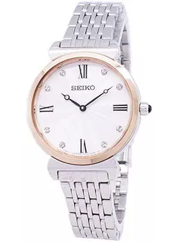 Японские наручные женские часы Seiko SFQ798P1. Коллекция Conceptual Series Dress