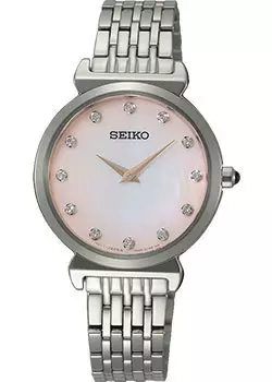 Японские наручные женские часы Seiko SFQ803P1. Коллекция Conceptual Series Dress