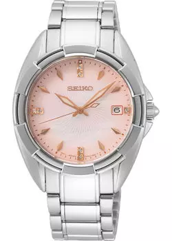 Японские наручные женские часы Seiko SKK725P1. Коллекция Discover More