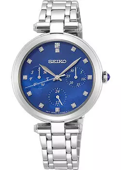 Японские наручные женские часы Seiko SKY661P1. Коллекция Lukia