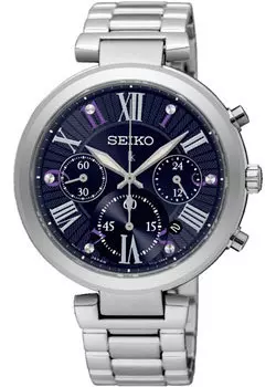 Японские наручные женские часы Seiko SRW797P1. Коллекция Lukia