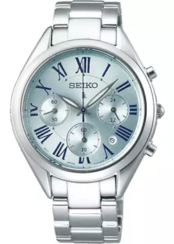 Японские наручные женские часы Seiko SRWZ05P1. Коллекция Lukia