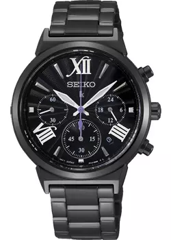 Японские наручные женские часы Seiko SRWZ67P1. Коллекция Lukia