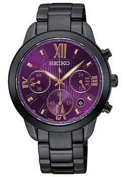 Японские наручные женские часы Seiko SRWZ86P1. Коллекция Lukia