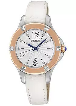 Японские наручные женские часы Seiko SRZ422P2. Коллекция Conceptual Series Dress