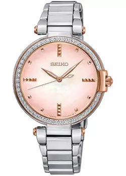 Японские наручные женские часы Seiko SRZ514P1. Коллекция Conceptual Series Dress