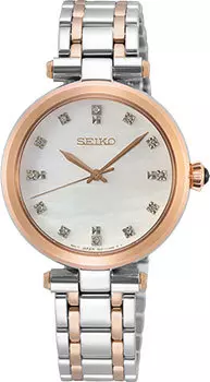 Японские наручные женские часы Seiko SRZ534P1. Коллекция Conceptual Series Dress