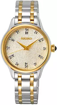 Японские наручные женские часы Seiko SRZ550P1. Коллекция Diamond