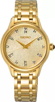 Японские наручные женские часы Seiko SRZ552P1. Коллекция Conceptual Series Dress