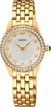 Японские наручные женские часы Seiko SUR388P1. Коллекция Conceptual Series Dress