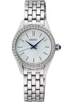 Японские наручные женские часы Seiko SUR539P1. Коллекция Conceptual Series Dress